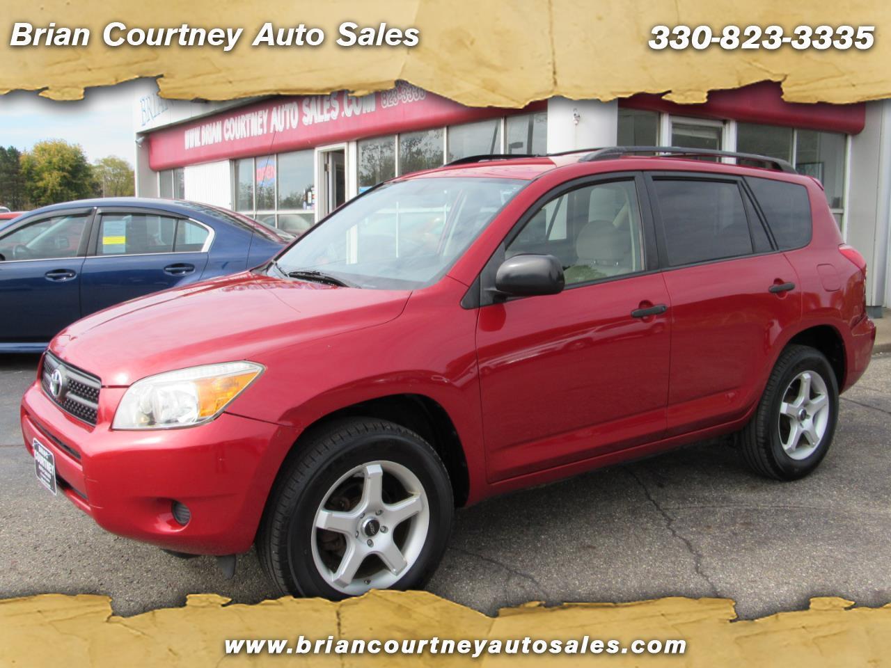 Toyota RAV4 FWD 4dr 4-cyl 4-Spd AT (Natl) 2008