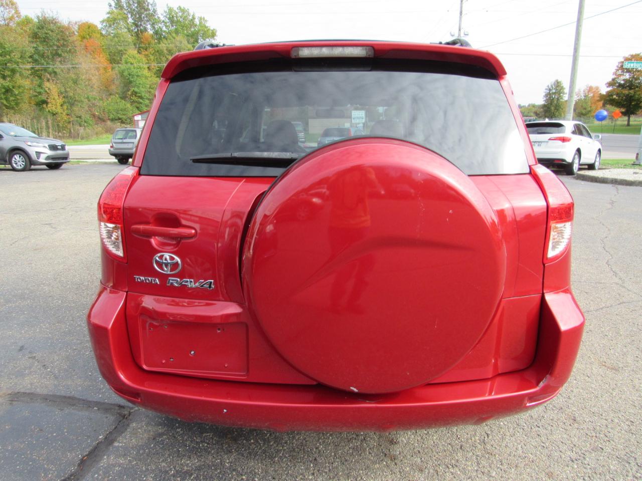 Toyota RAV4 FWD 4dr 4-cyl 4-Spd AT (Natl) 2008