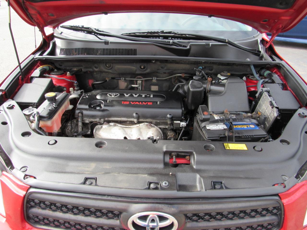 Toyota RAV4 FWD 4dr 4-cyl 4-Spd AT (Natl) 2008