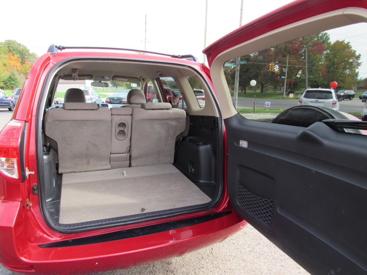 Toyota RAV4 FWD 4dr 4-cyl 4-Spd AT (Natl) 2008