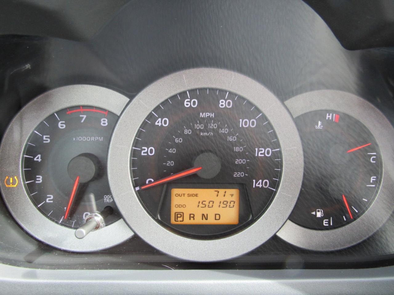Toyota RAV4 FWD 4dr 4-cyl 4-Spd AT (Natl) 2008