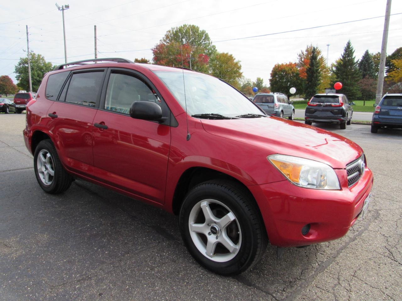 Toyota RAV4 FWD 4dr 4-cyl 4-Spd AT (Natl) 2008