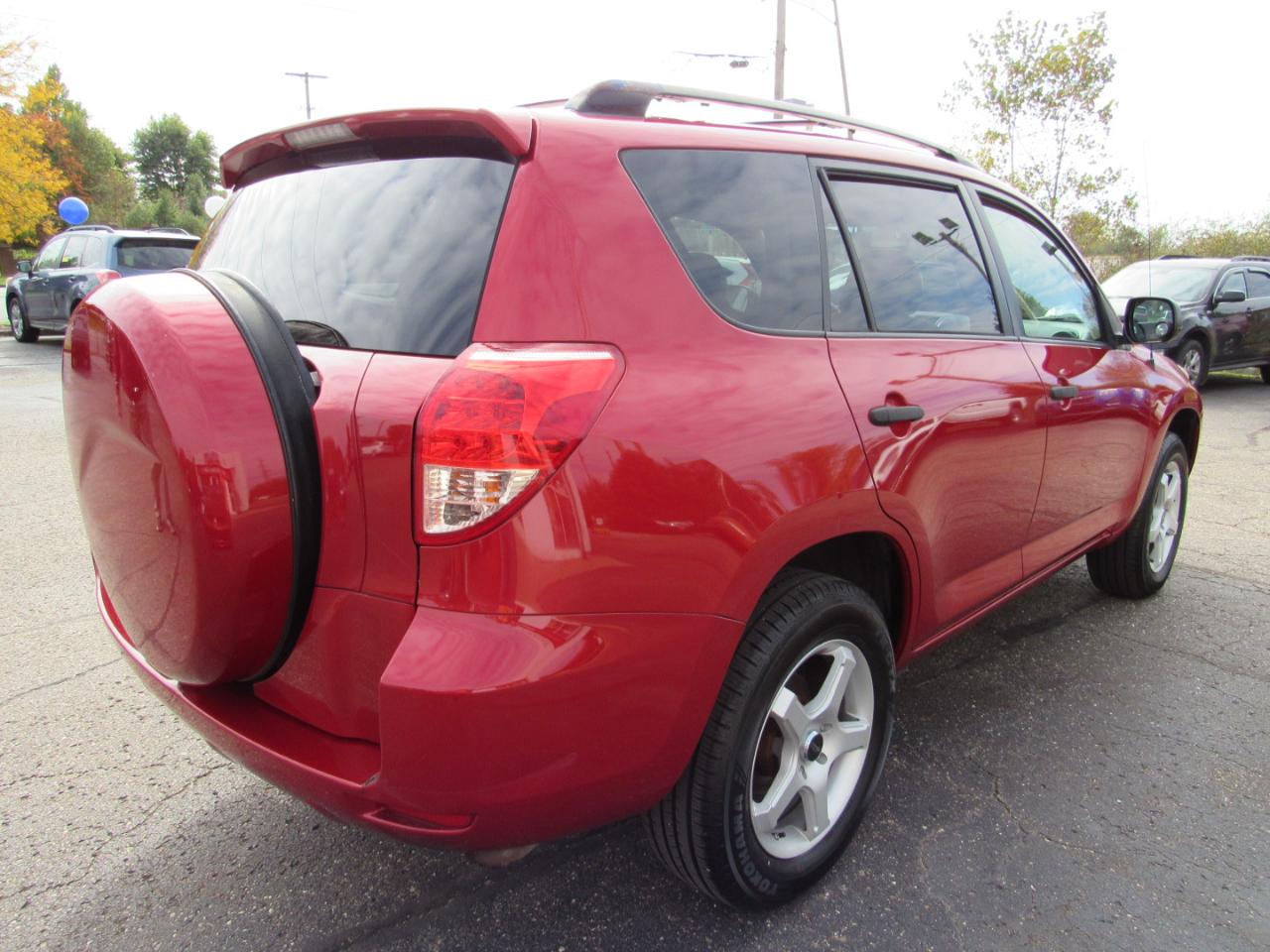 Toyota RAV4 FWD 4dr 4-cyl 4-Spd AT (Natl) 2008