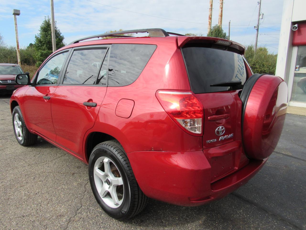 Toyota RAV4 FWD 4dr 4-cyl 4-Spd AT (Natl) 2008
