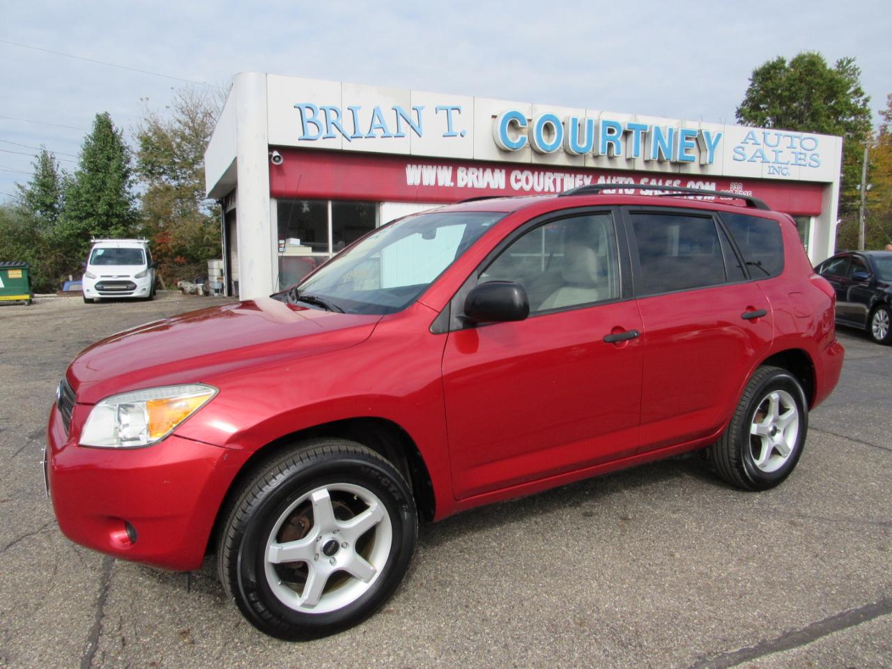 Toyota RAV4 FWD 4dr 4-cyl 4-Spd AT (Natl) 2008