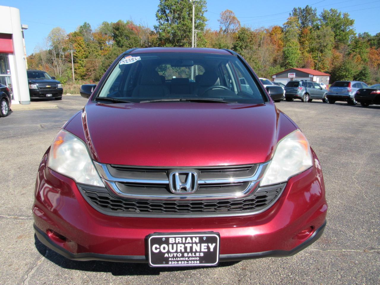 Honda CR-V 4WD 5dr LX 2011