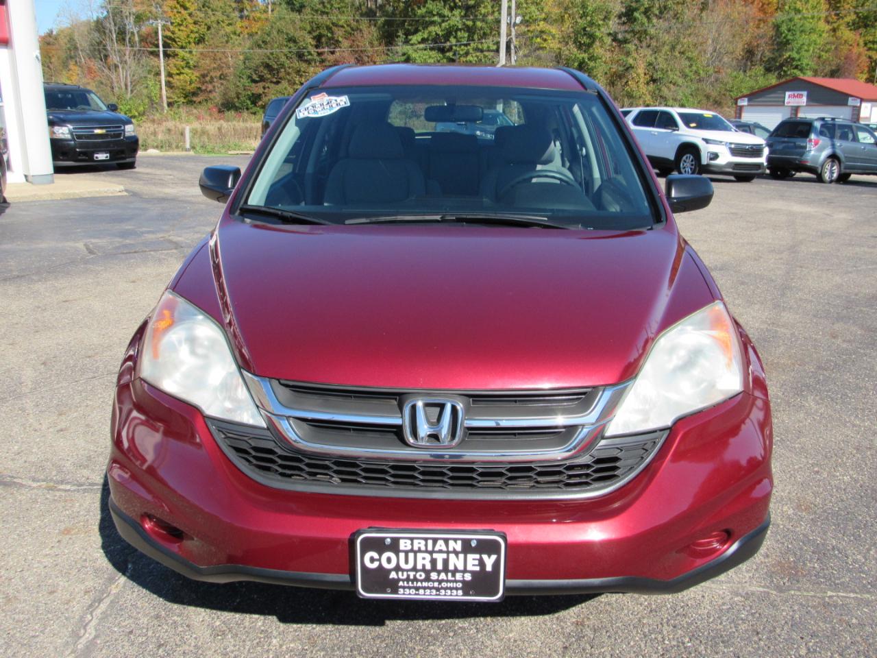 Honda CR-V 4WD 5dr LX 2011