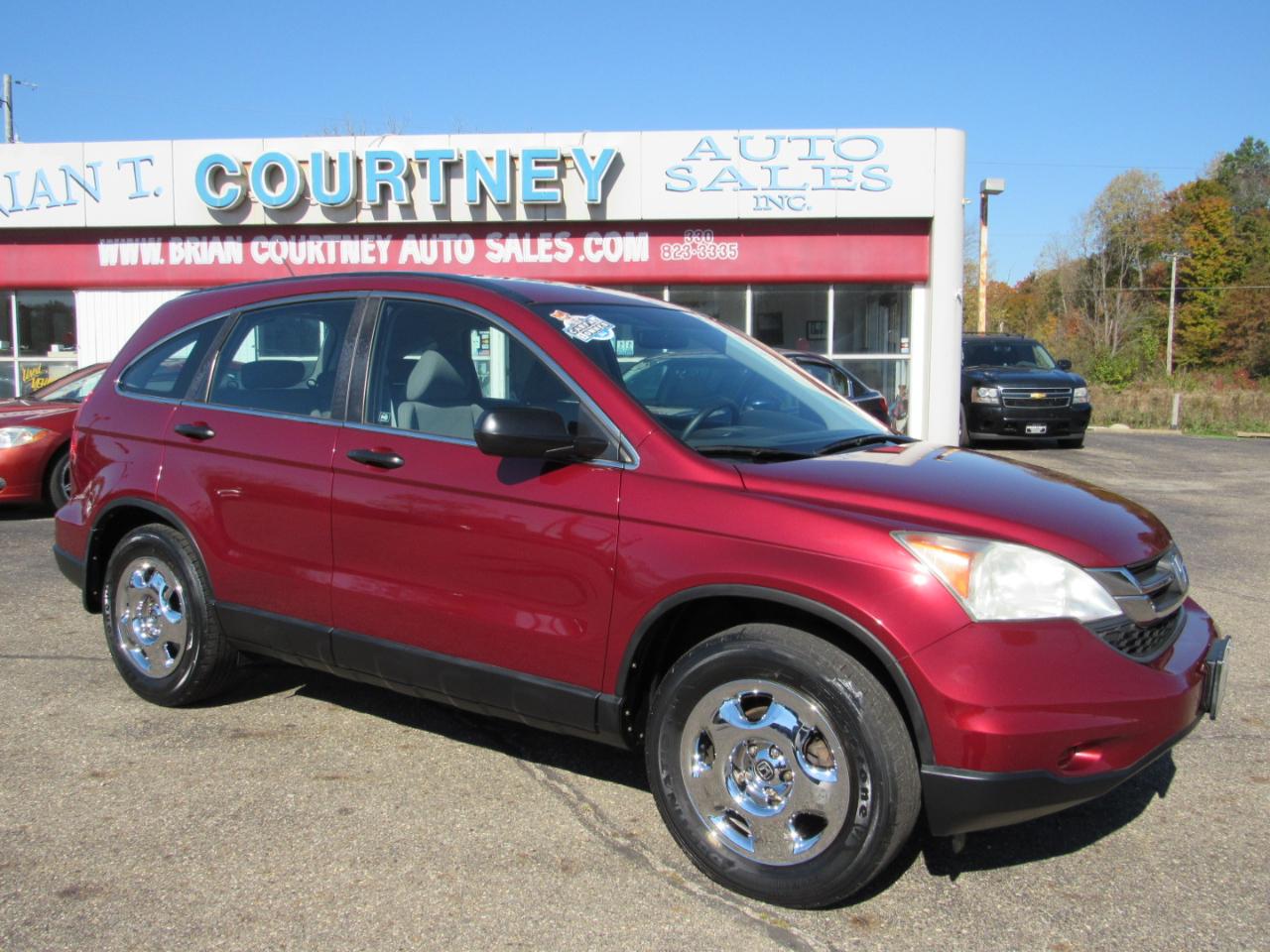 Honda CR-V 4WD 5dr LX 2011
