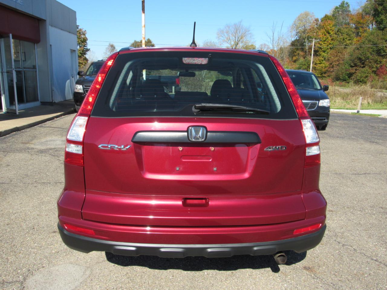 Honda CR-V 4WD 5dr LX 2011