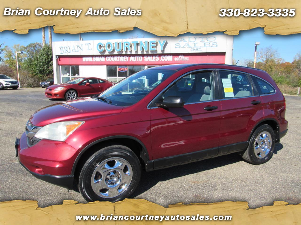 Honda CR-V 4WD 5dr LX 2011