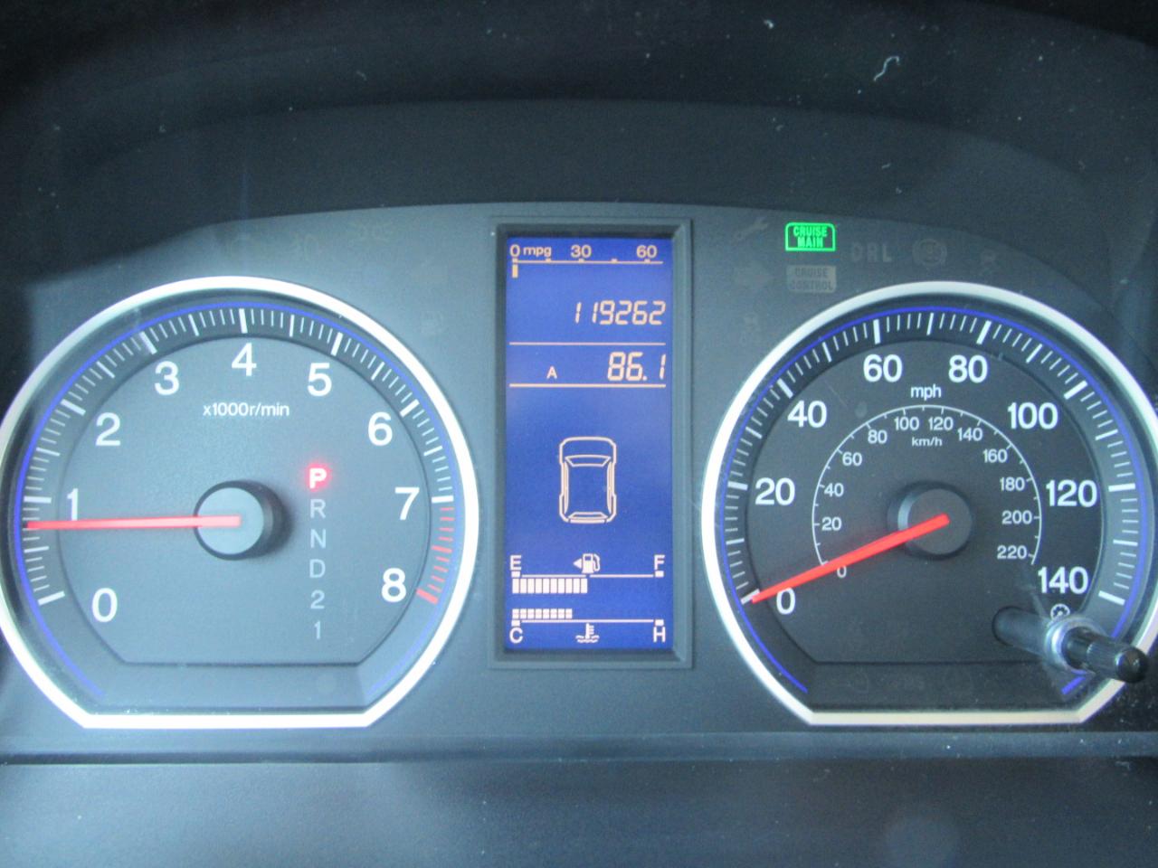 Honda CR-V 4WD 5dr LX 2011