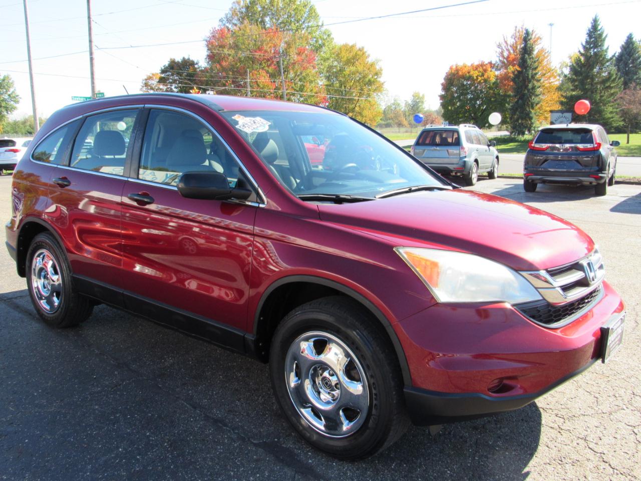 Honda CR-V 4WD 5dr LX 2011