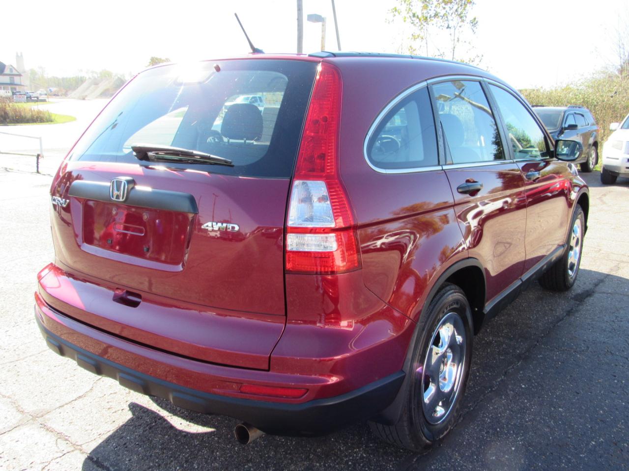 Honda CR-V 4WD 5dr LX 2011