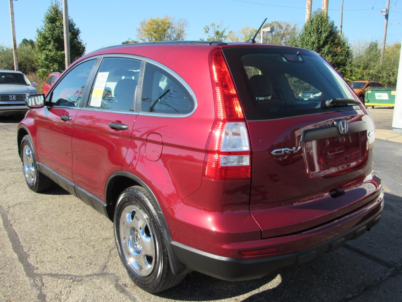 Honda CR-V 4WD 5dr LX 2011