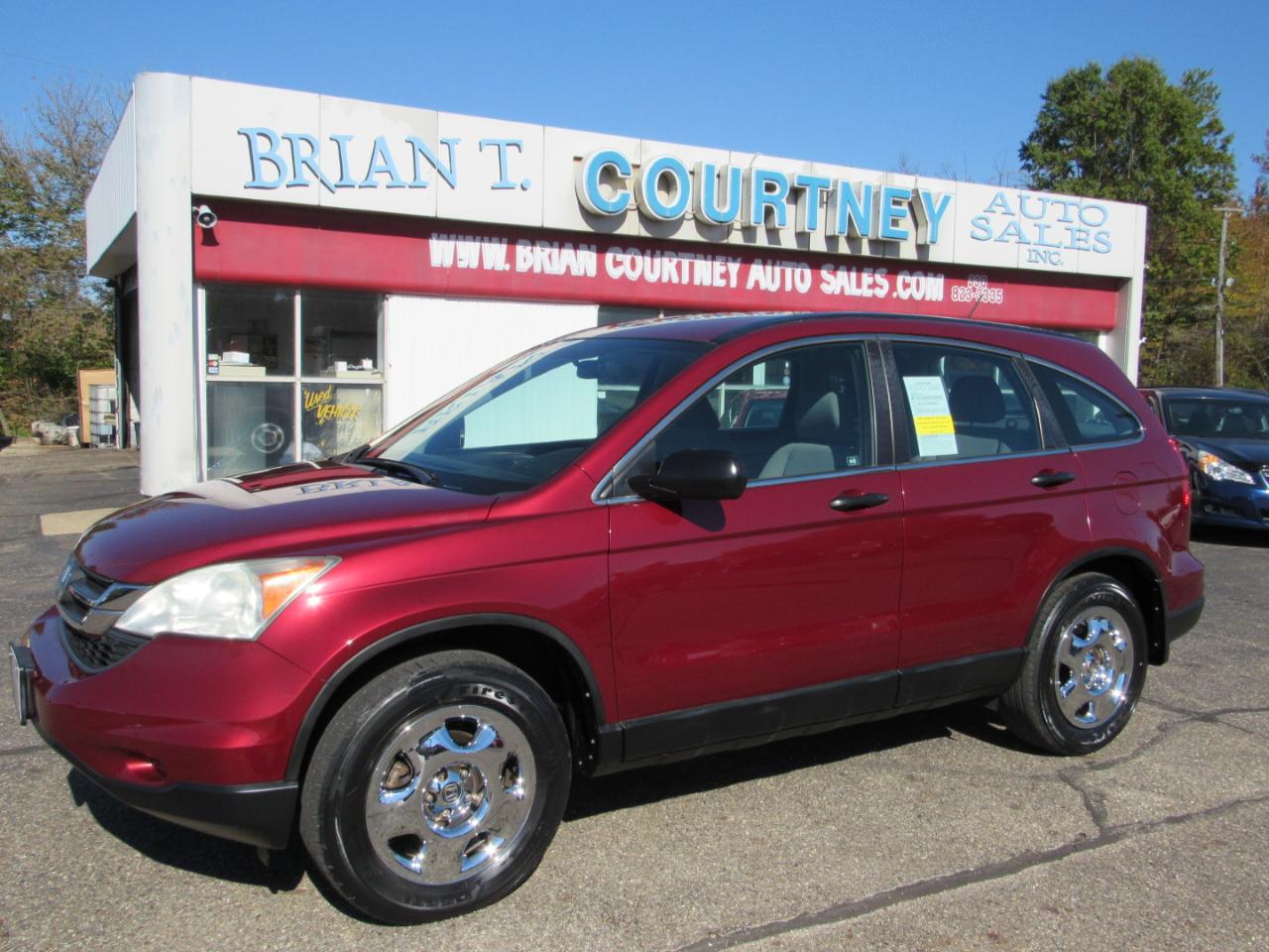 Honda CR-V 4WD 5dr LX 2011