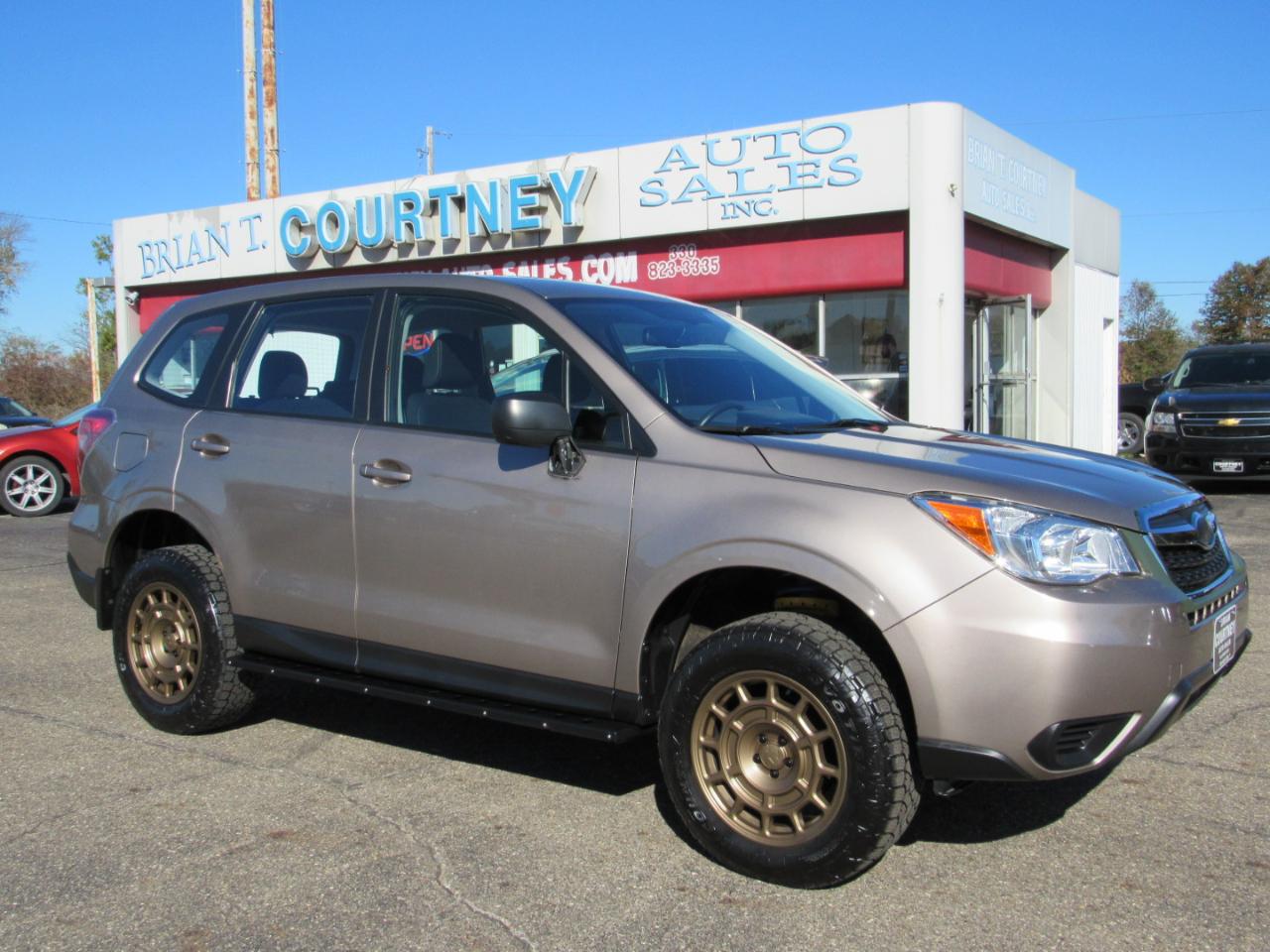 Subaru Forester 4dr Man 2.5i PZEV 2016