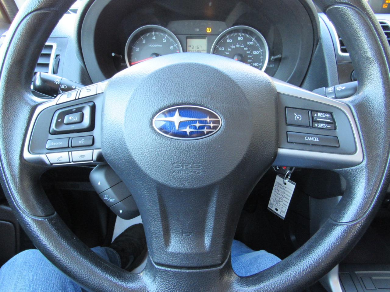 Subaru Forester 4dr Man 2.5i PZEV 2016