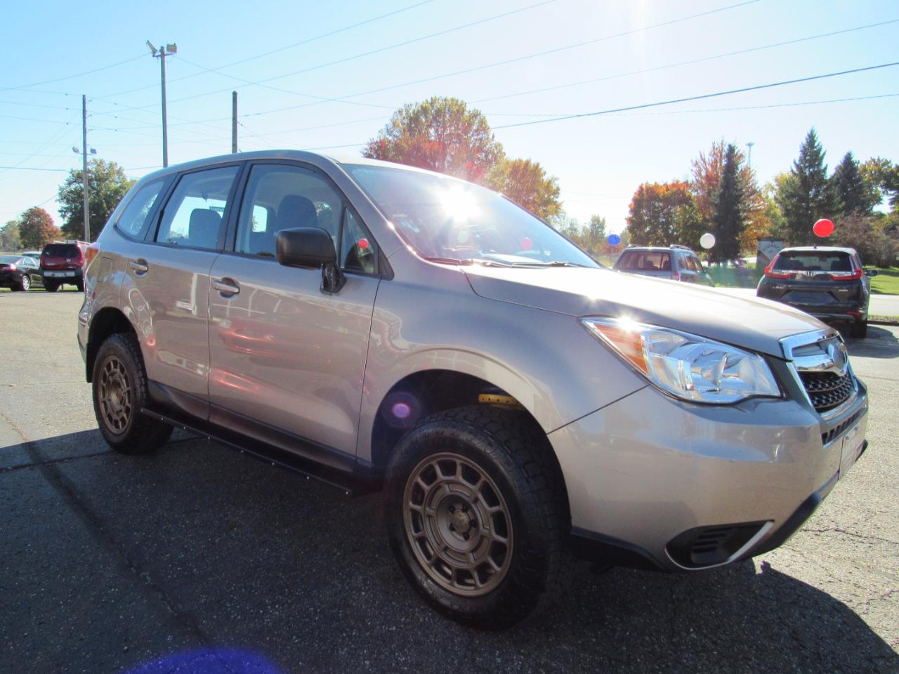 Subaru Forester 4dr Man 2.5i PZEV 2016