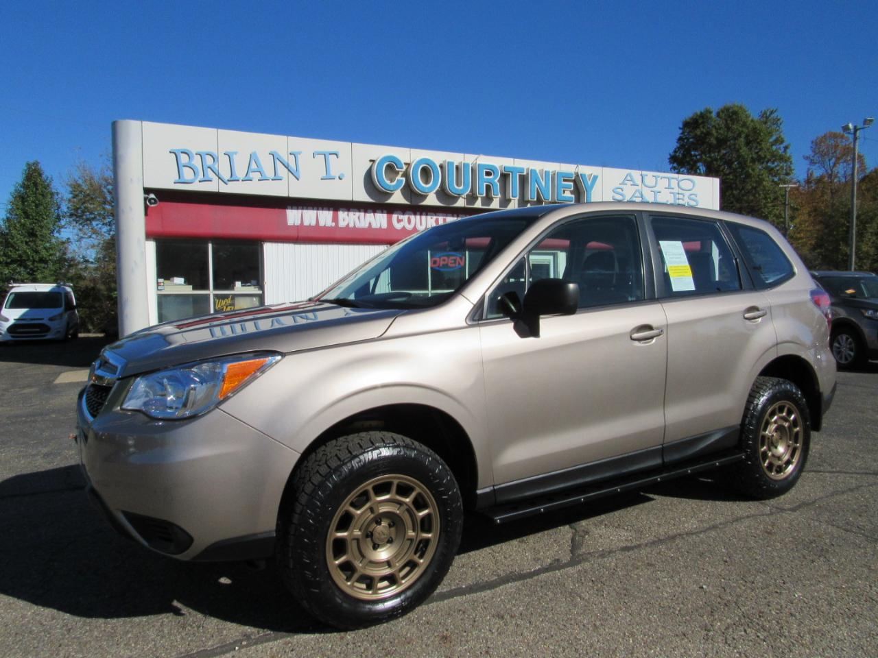 Subaru Forester 4dr Man 2.5i PZEV 2016