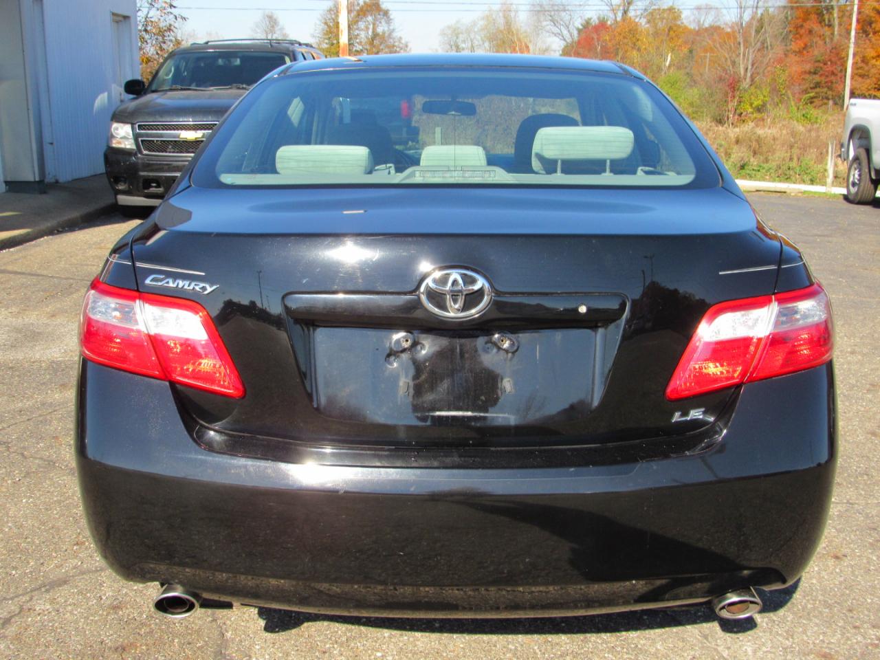 Toyota Camry 4dr Sdn V6 Auto LE (Natl) 2009