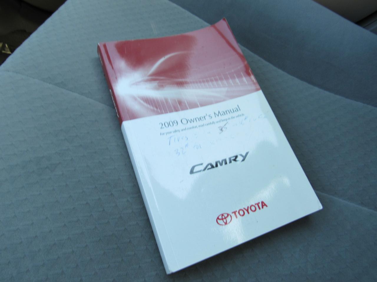 Toyota Camry 4dr Sdn V6 Auto LE (Natl) 2009