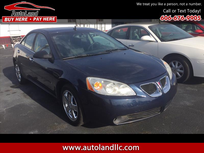 Buy Here Pay Here 2009 Pontiac G6 Sedan for Sale in Somerset KY 42501