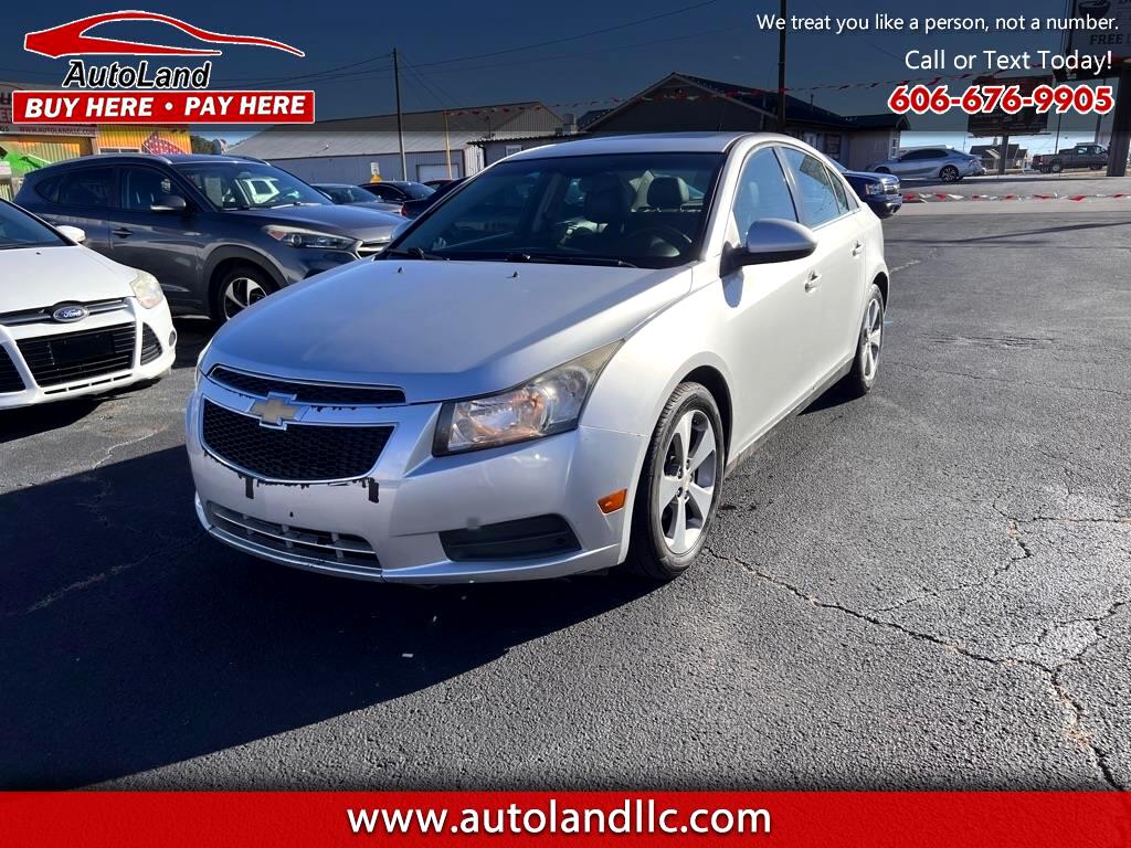 Buy Here Pay Here 2011 Chevrolet Cruze 4dr Sdn LT w/2LT for Sale in