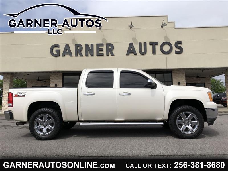 Used 2013 GMC Sierra 1500 SLE Crew Cab 4WD for Sale in Tuscumbia AL
