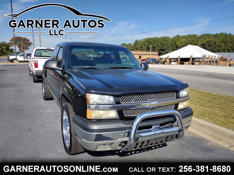 Used 2003 Chevrolet Silverado 1500 LT Ext. Cab Long Bed 4WD for Sale in