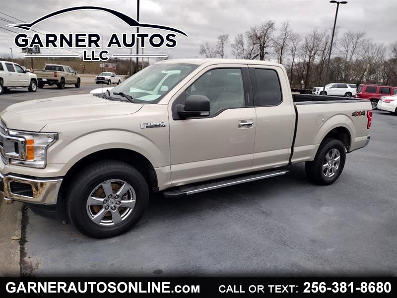 Ford F-150 XL SuperCab 8-ft. 2WD 2018