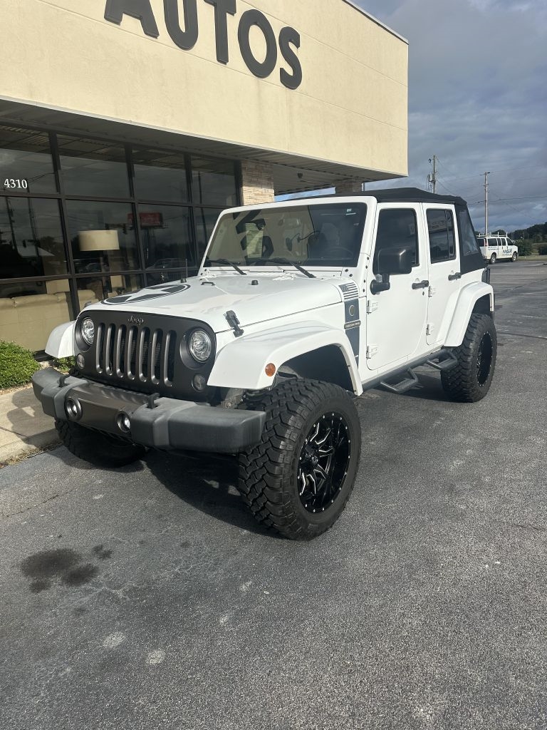 Jeep Wrangler Unlimited Sport 4WD 2017 Jeep Wrangler Unlimited Sport 4WD 2017