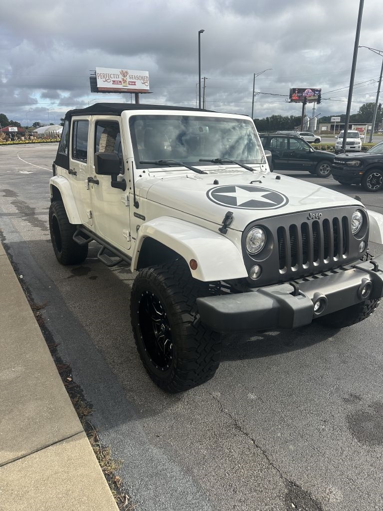 Jeep Wrangler Unlimited Sport 4WD 2017 Jeep Wrangler Unlimited Sport 4WD 2017
