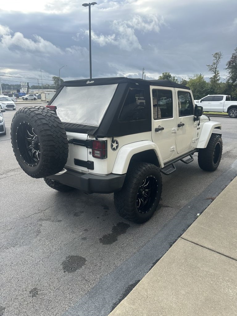 Jeep Wrangler Unlimited Sport 4WD 2017 Jeep Wrangler Unlimited Sport 4WD 2017