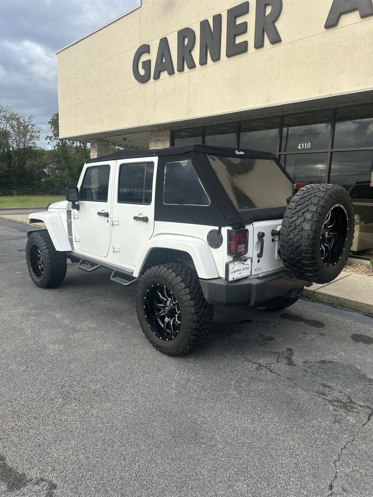 Jeep Wrangler Unlimited Sport 4WD 2017 Jeep Wrangler Unlimited Sport 4WD 2017