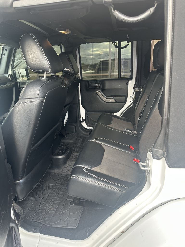 Jeep Wrangler Unlimited Sport 4WD 2017 Jeep Wrangler Unlimited Sport 4WD 2017
