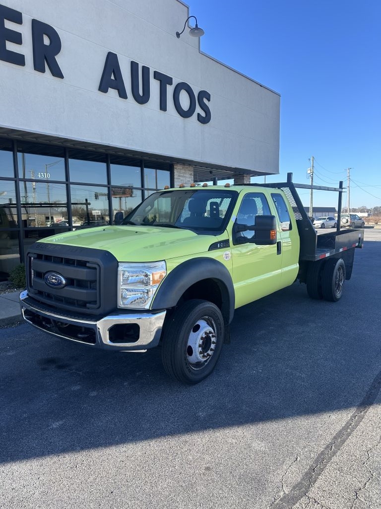 2012 Ford F-450 SD SuperCab DRW 4WD