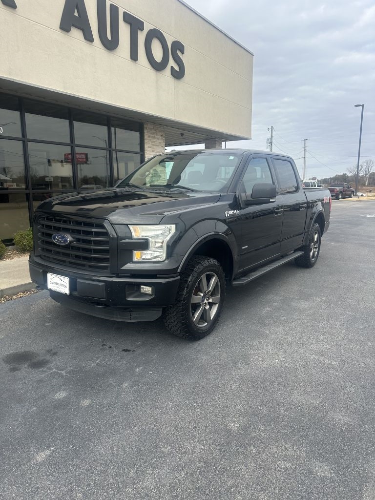 2015 Ford F-150 XL SuperCrew 5.5-ft. Bed 4WD