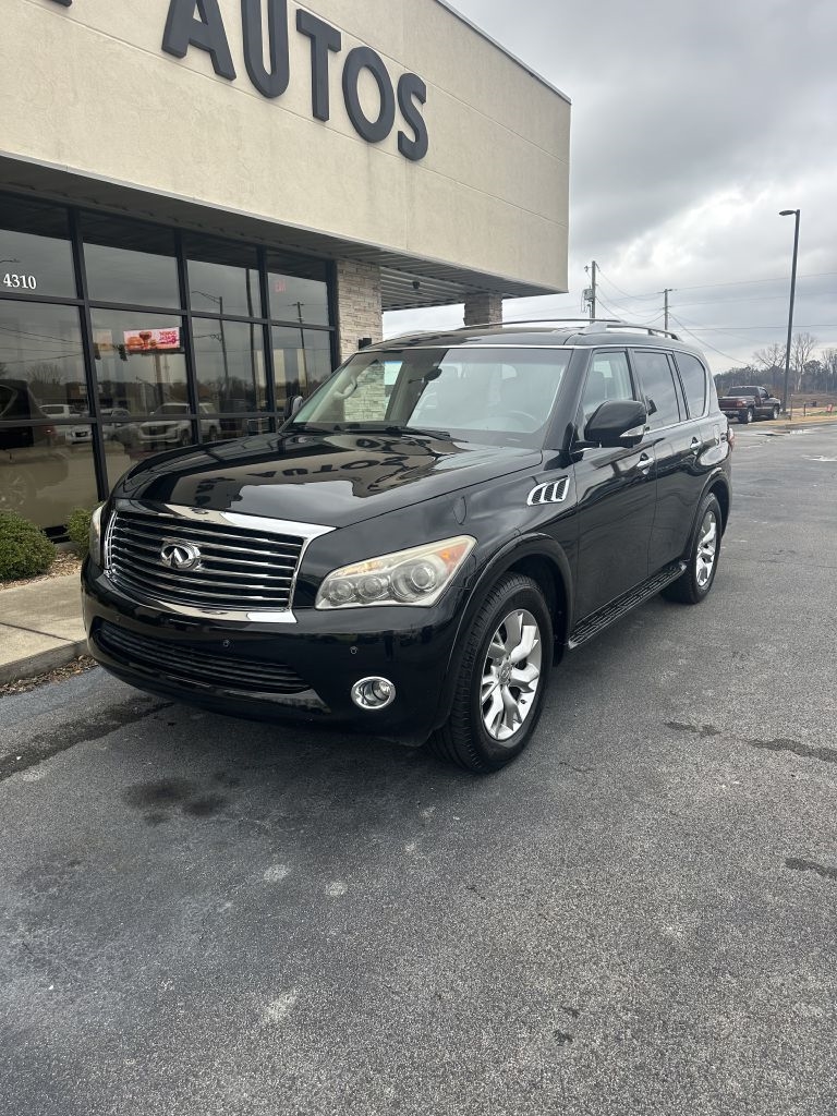 2013 Infiniti QX56 4WD