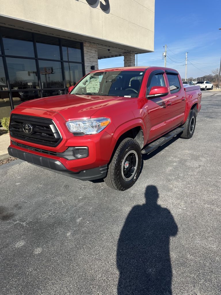 2023 Toyota Tacoma SR5 Double Cab Long Bed V6 6AT 4WD