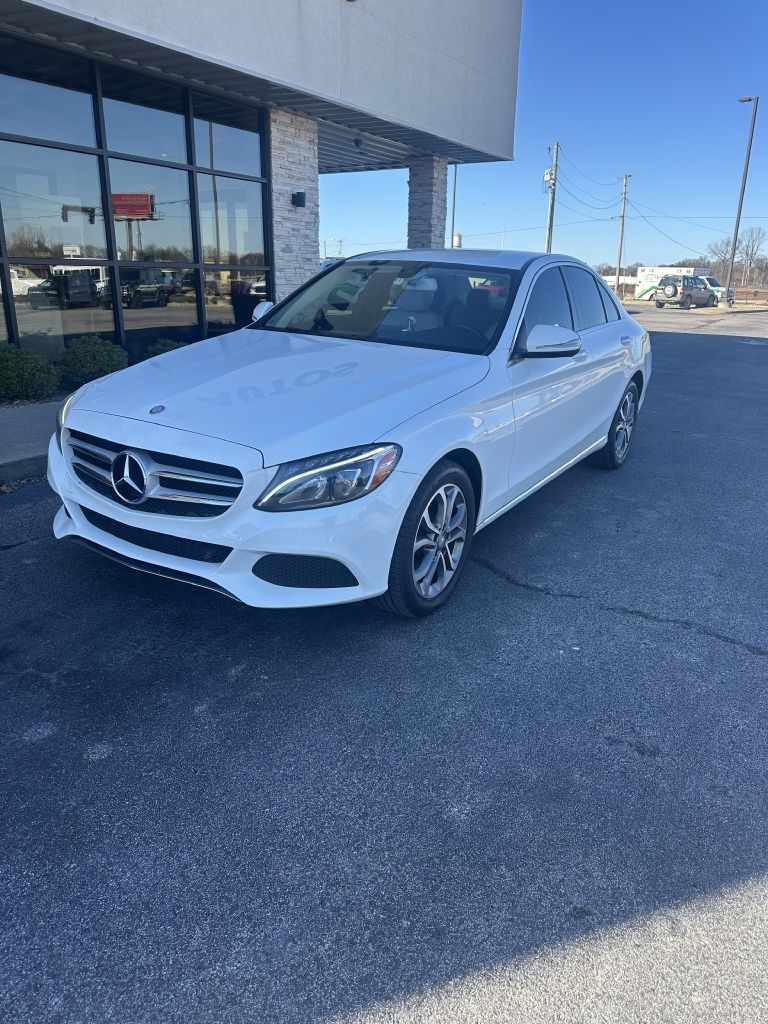 2015 Mercedes-Benz C-Class C300 4MATIC Sedan
