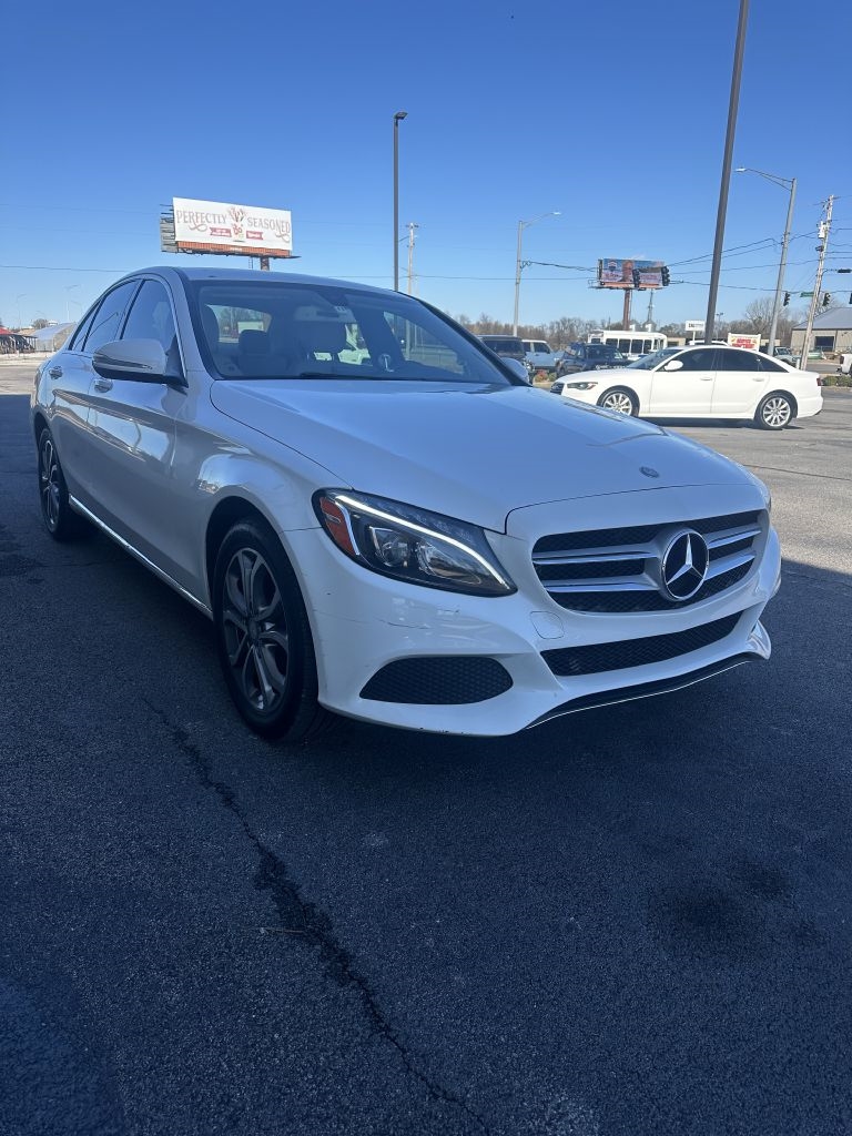 Mercedes-Benz C-Class C300 4MATIC Sedan 2015