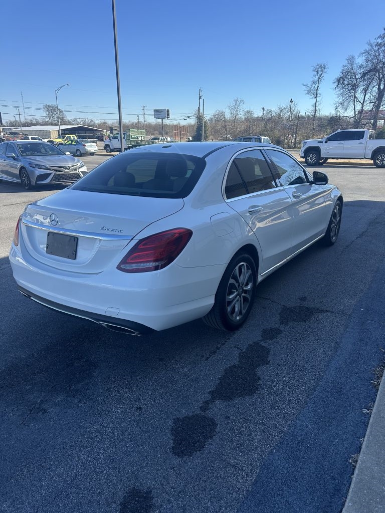 Mercedes-Benz C-Class C300 4MATIC Sedan 2015