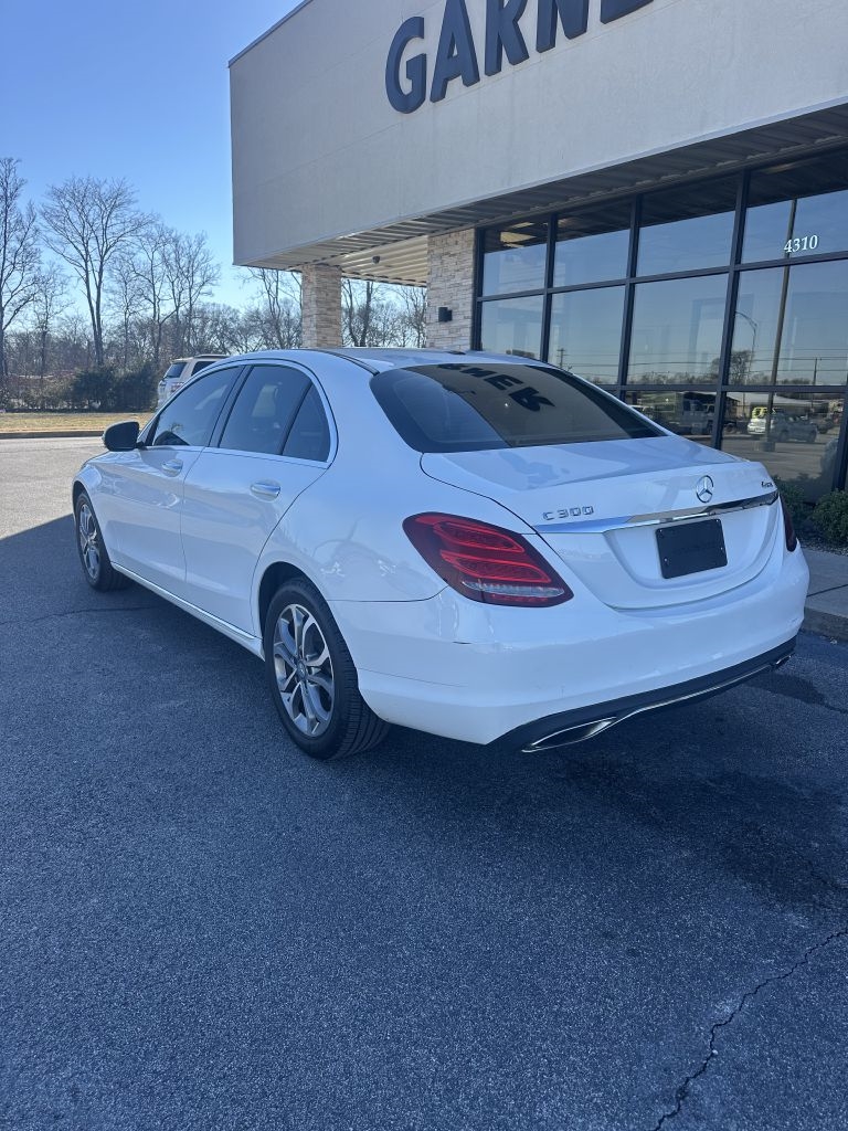 Mercedes-Benz C-Class C300 4MATIC Sedan 2015