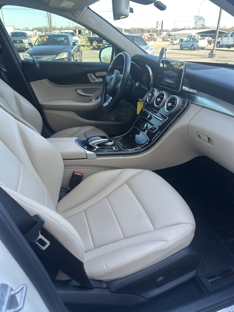 Mercedes-Benz C-Class C300 4MATIC Sedan 2015