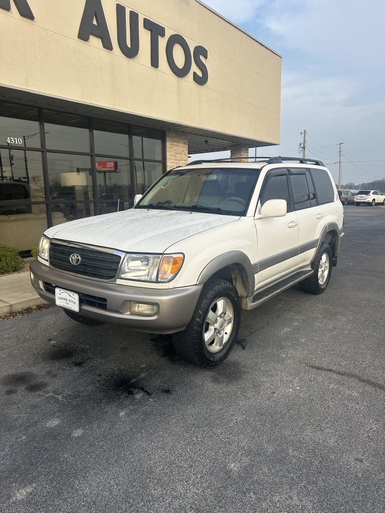 2003 Toyota Land Cruiser 4WD