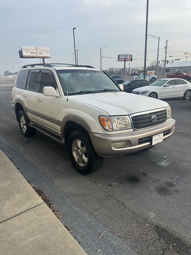 Toyota Land Cruiser 4WD 2003
