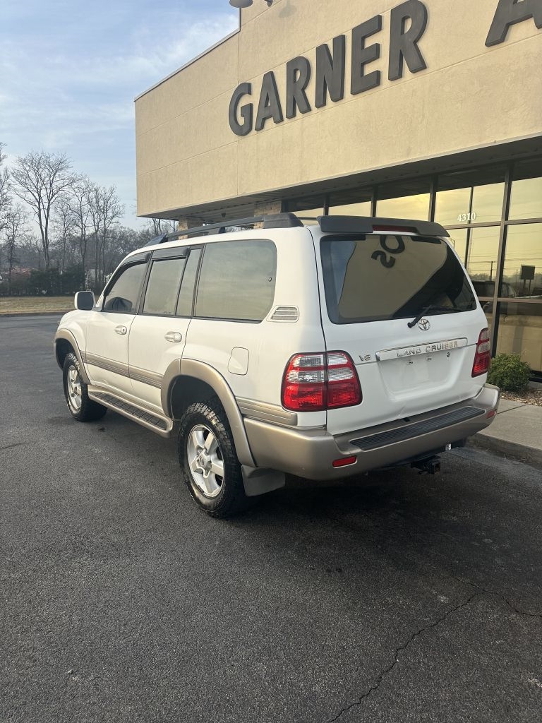 Toyota Land Cruiser 4WD 2003