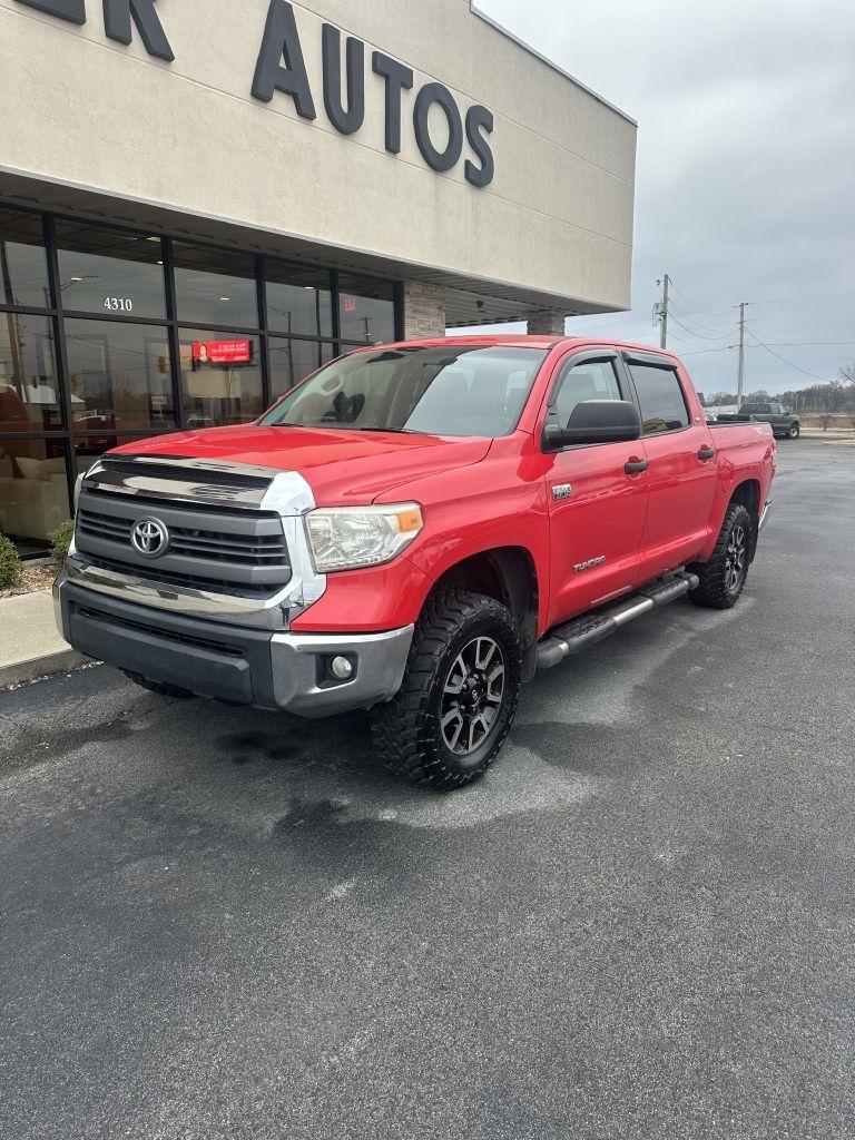 2015 Toyota Tundra SR5 5.7L V8 FFV CrewMax 4WD