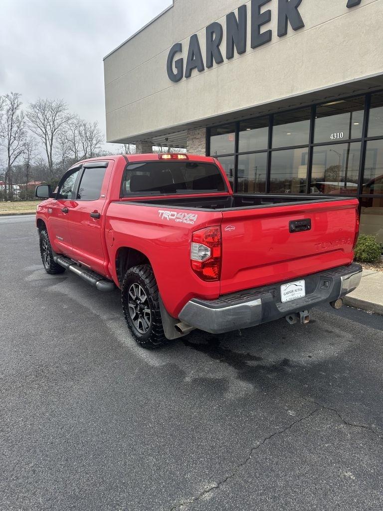 Toyota Tundra SR5 5.7L V8 FFV CrewMax 4WD 2015