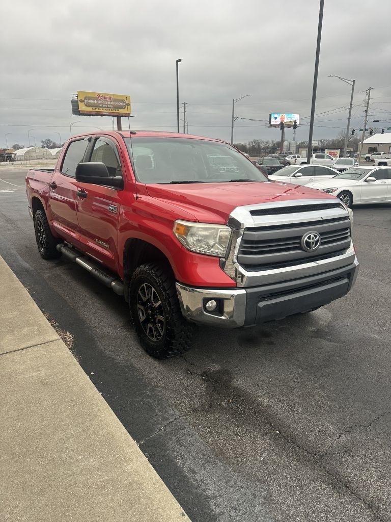 Toyota Tundra SR5 5.7L V8 FFV CrewMax 4WD 2015